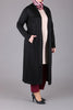 Women's Oversize Long Sleeves Long Mink Combed Cotton Blouse