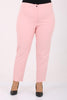 Women's Oversize Buttoned Salmon Carrot Pants