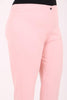 Women's Oversize Buttoned Salmon Carrot Pants