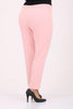 Women's Oversize Buttoned Salmon Carrot Pants